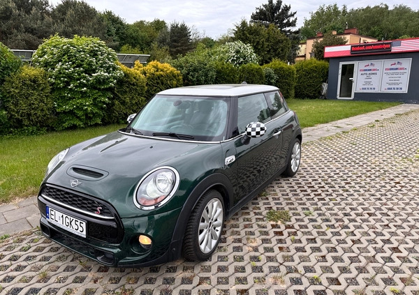 MINI Cooper S cena 43500 przebieg: 132000, rok produkcji 2015 z Kobyłka małe 137